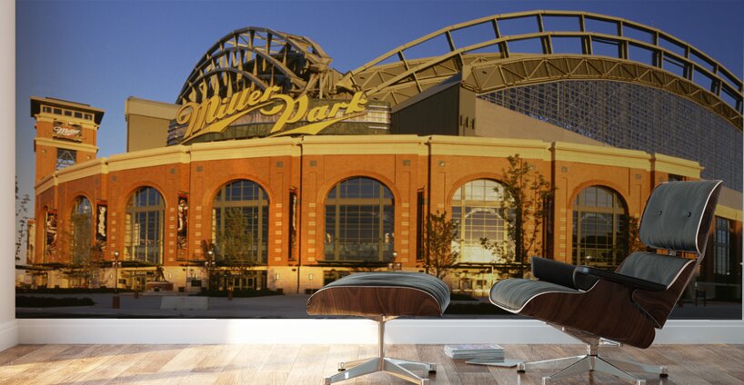 Miller Park Milwaukee Brewers Wisconsin 80124 Wall Murals