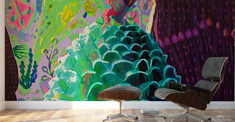 Sea Goddess  Wall Murals