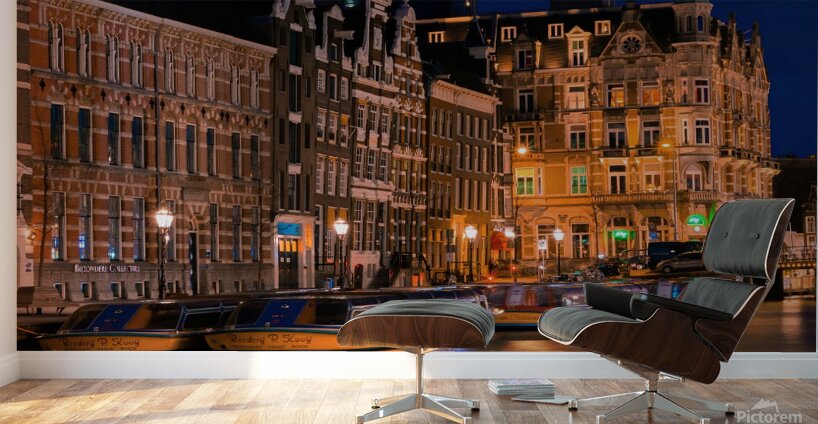 Amsterdam Netherland Wall Murals