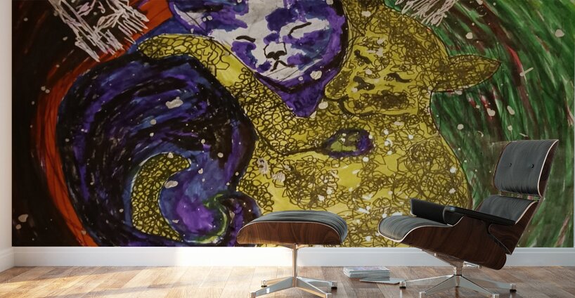 20240615 124338 Dreaming of going to outer space Wall Murals