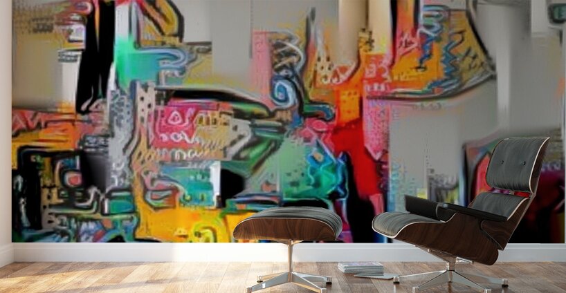 red men briage Wall Murals