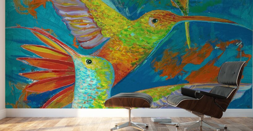 Jardin Sauvage II Wall Murals