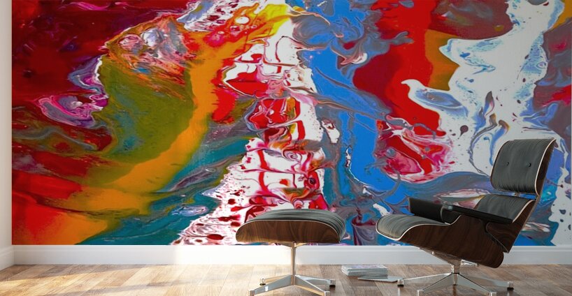 CHEERFULNESS   30 x 40 Gallery Canvas   July 2020 Wall Murals