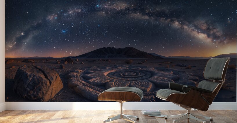 Atacama Nights The Atacama Desert comes alive u 2 Wall Murals