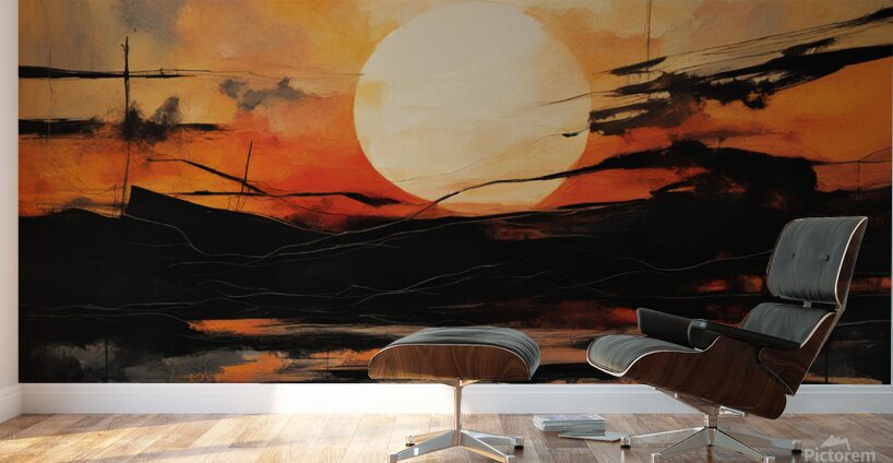 Sunset 1 Wall Murals