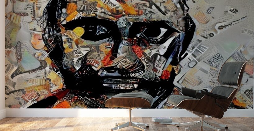 Fragments of Identity Wall Murals