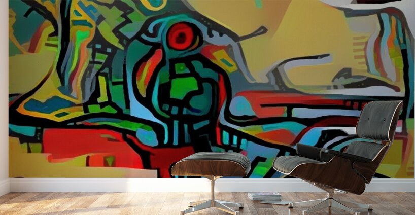Mechanical Reverie Wall Murals