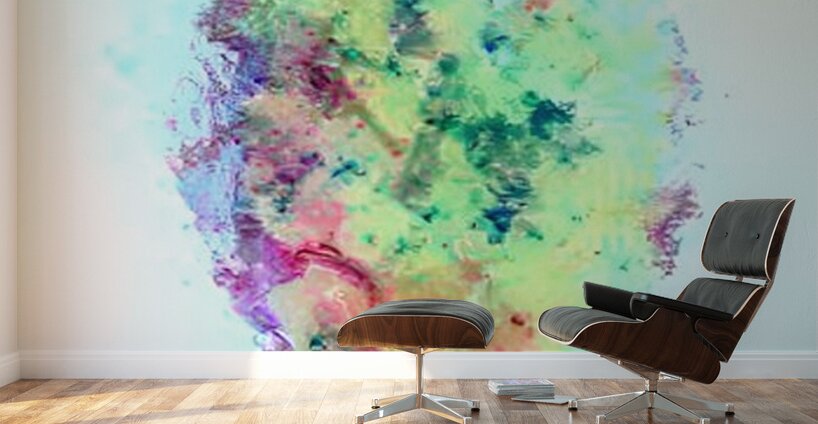 A Fluid Portrait of the Self Wall Murals