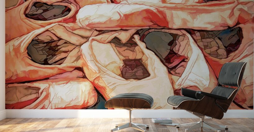 After the Ballet Performance Wall Murals