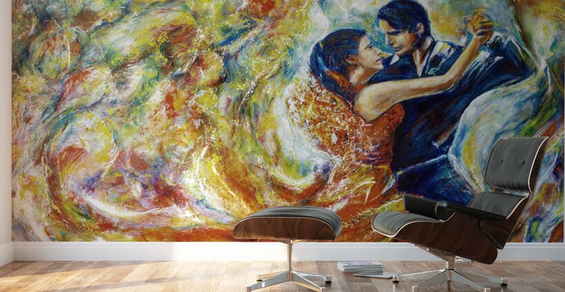 DANCING DREAM Wall Murals