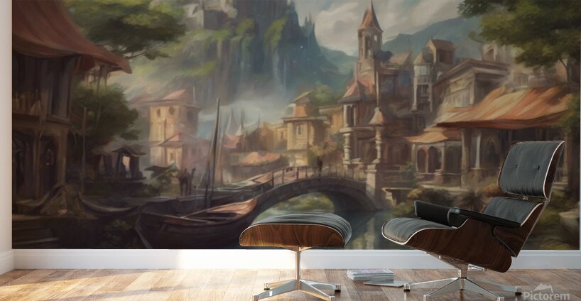 beauty City Wall Murals