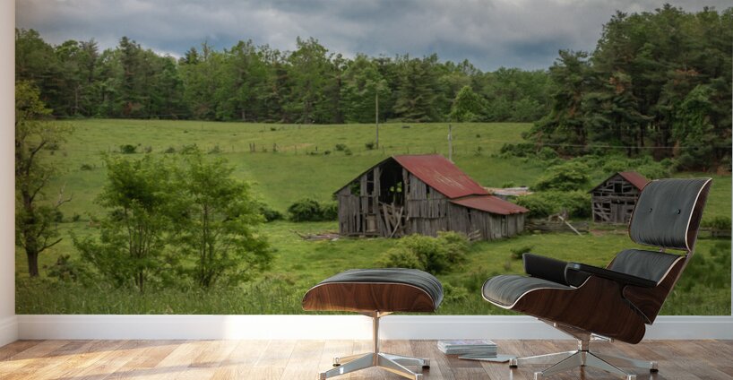 Farm on the Blue Ridge Wall Murals