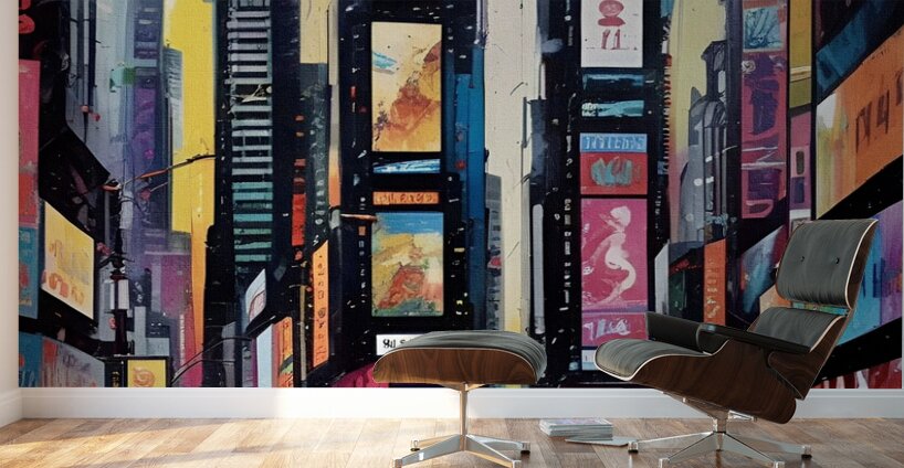 Times Square 2024 06 17 16 12 25 Wall Murals