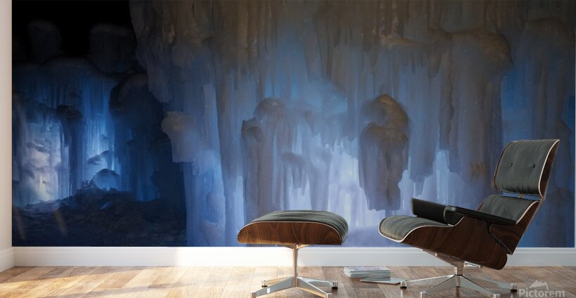 Ice Caves 2 Wall Murals