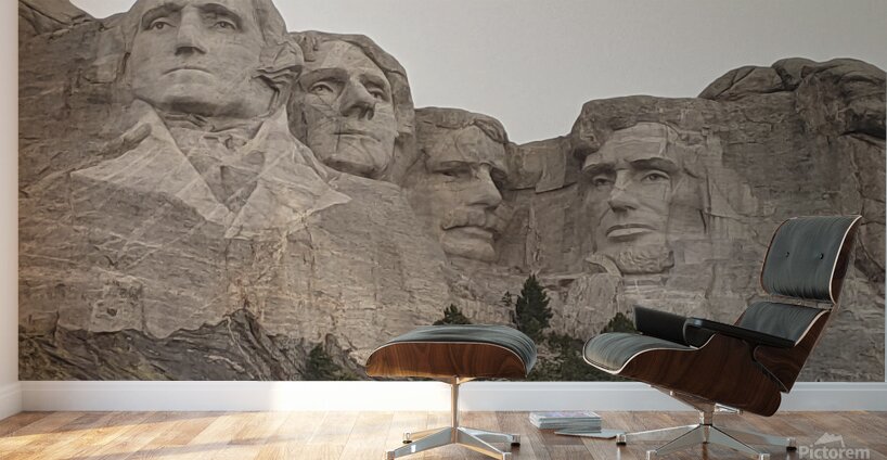 Mt Rushmore 1 Wall Murals