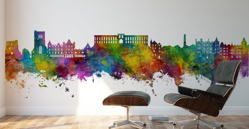 Oban Scotland Skyline Wall Murals