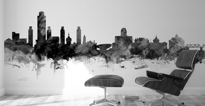 Albany New York Skyline Wall Murals