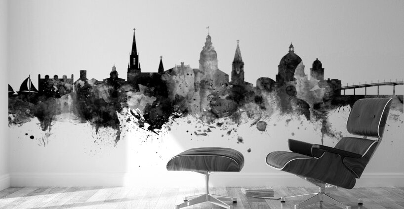 Annapolis Maryland Skyline Wall Murals