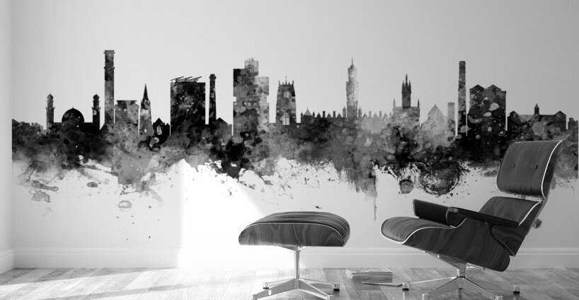 Bradford England Skyline Wall Murals