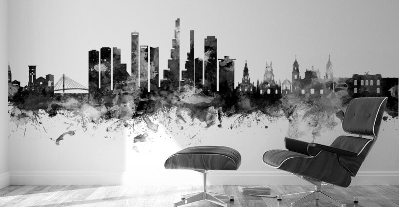 Bogota Colombia Skyline Wall Murals