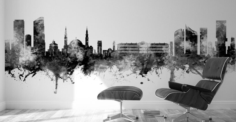 Beirut Lebanon Skyline Wall Murals