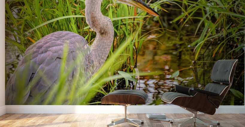 Breakfast at Peaks of Otter Wall Murals