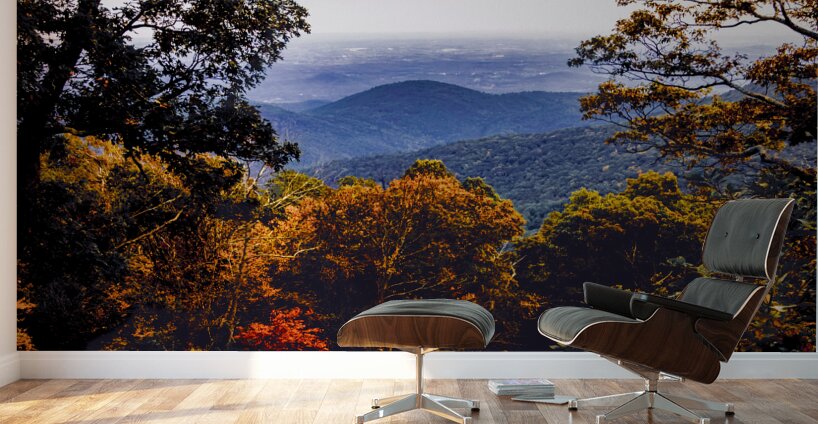 Autumn on the Blue Ridge Parkway Wall Murals