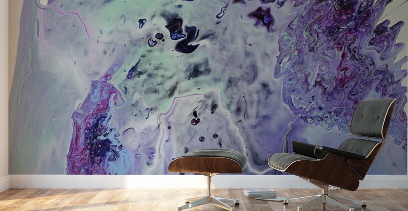Blue Dance Wall Murals