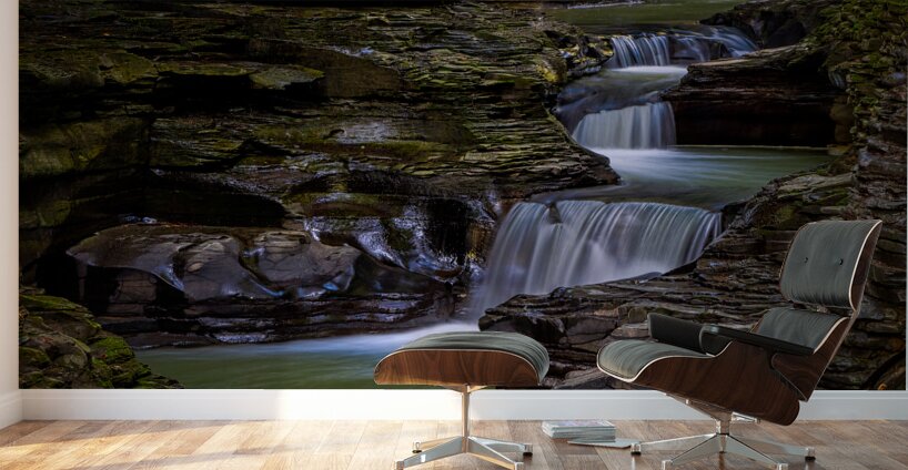 Watkins Glen pools Wall Murals