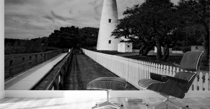North Carolina Ocracoke Lighthouse Wall Murals
