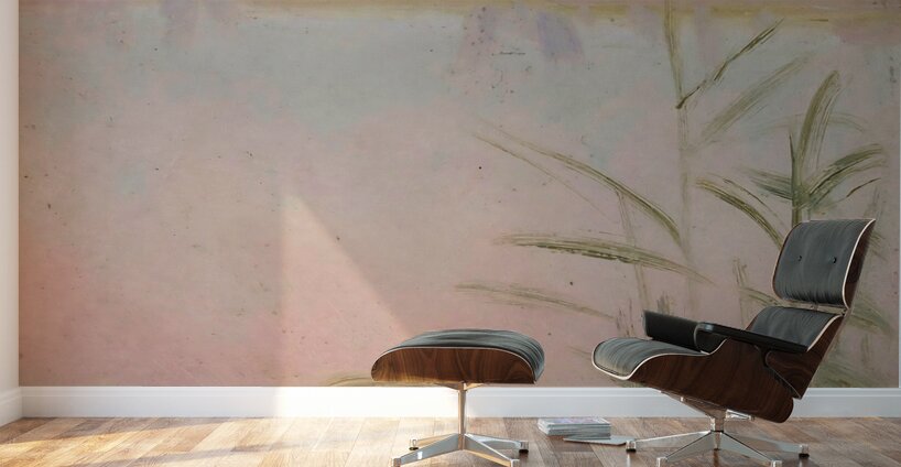 Reeds at the lake 1910  Wall Murals