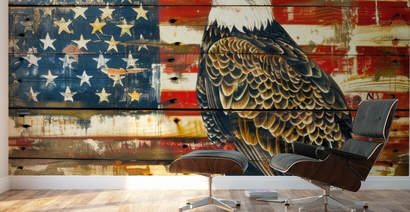 USA Symbol - American Eagle Wall Murals