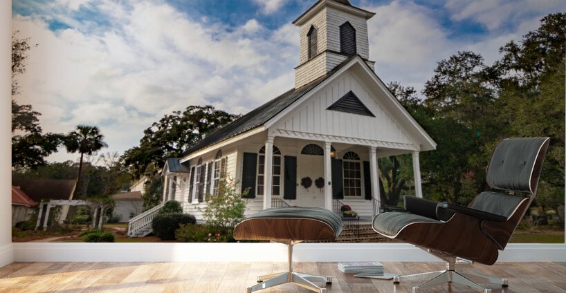 Edisto Trinity Episcopal Church Wall Murals