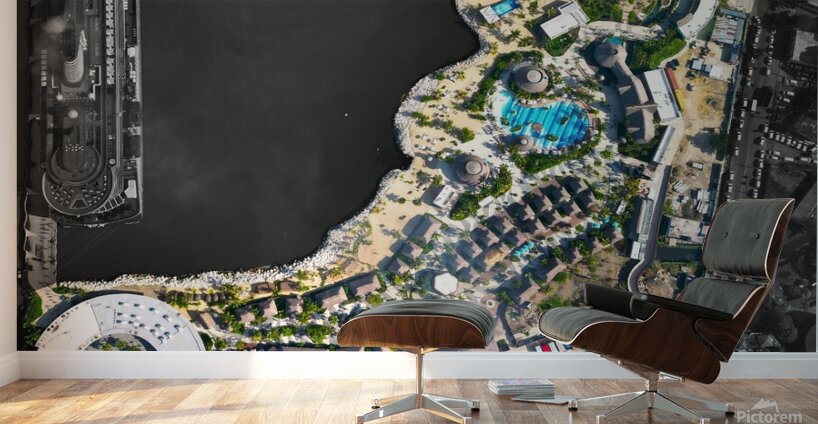 Taino Bay I Wall Murals