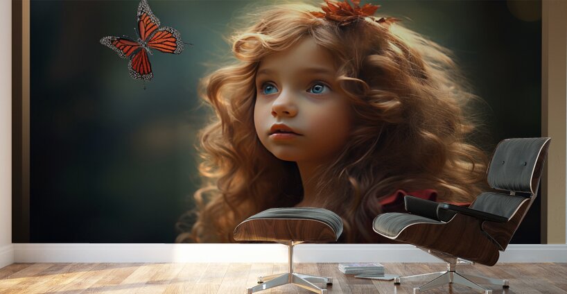 In The Eyes of a Child  1 Wall Murals