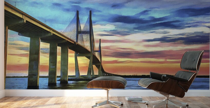 20160411 Curves of the Bridge 0001 DAP Neo Raphae Wall Murals