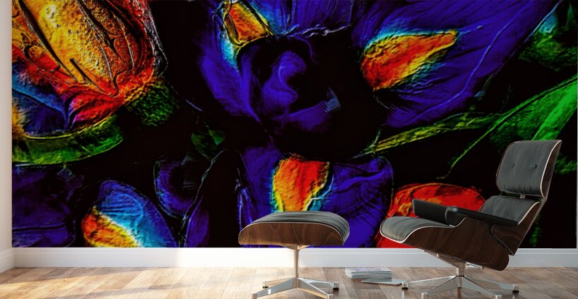 Lights of the Floral World Wall Murals