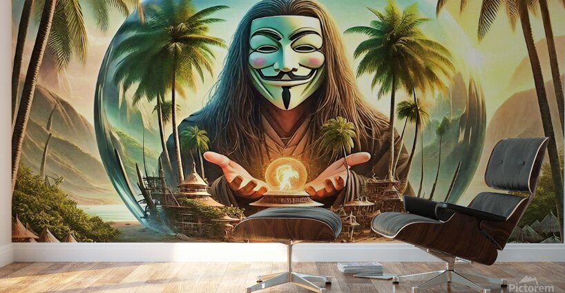 Glass ArtXcl 268 Wall Murals