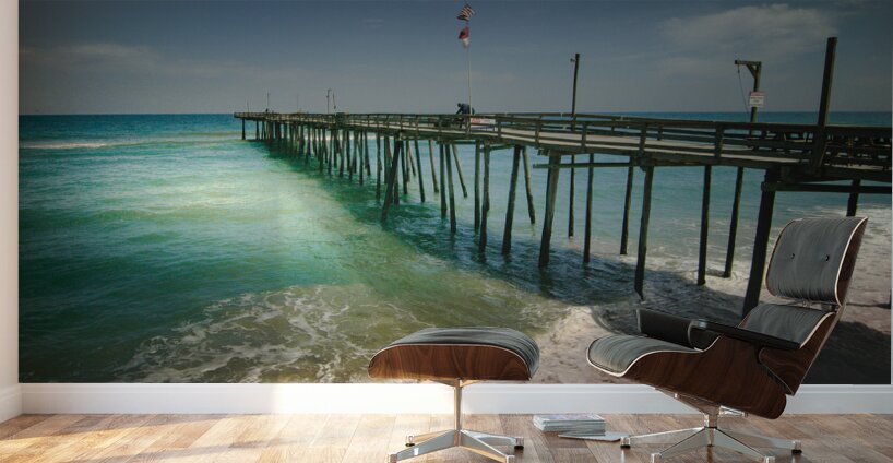 Nags Head Fishing Pier Wall Murals