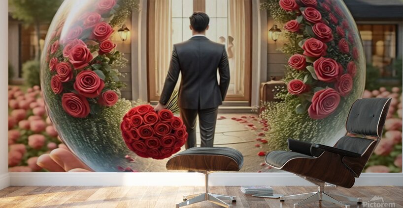 Glass Art 464 Wall Murals