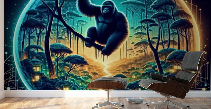 Glass Art 048 Wall Murals