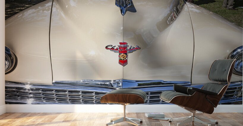 1947 Tan Chrysler Town And Country Sedan 4 Door X1 9 Wall Murals