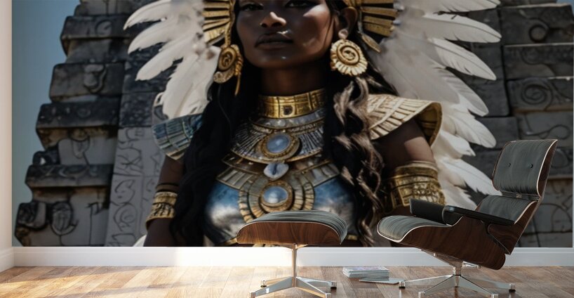 Aztecka Wall Murals
