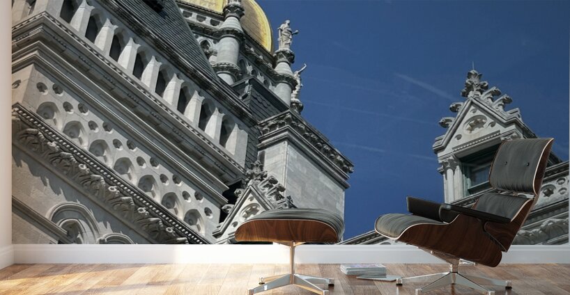 capitol bldg Hartford ct Wall Murals