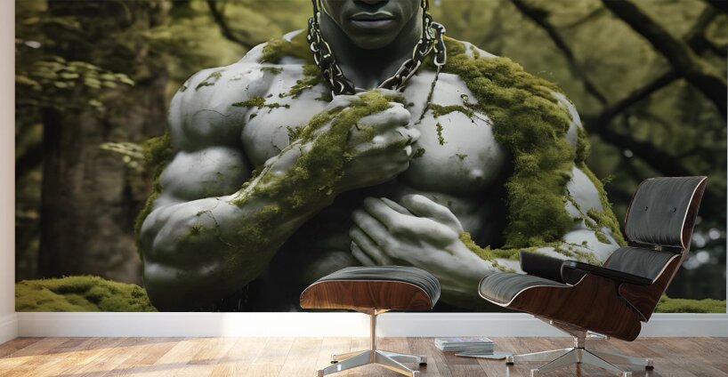 Brain Chain Wall Murals