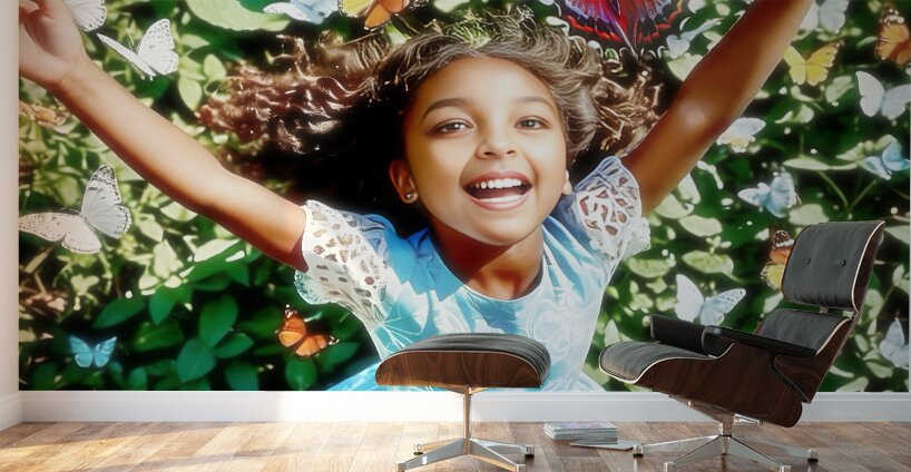 Happy Days Wall Murals