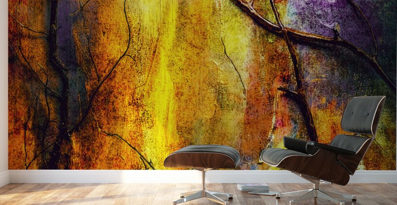 Twists and Turns On Abstract Wall Murals