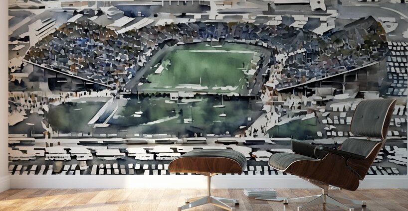 penn state football gameday 1974 Wall Murals