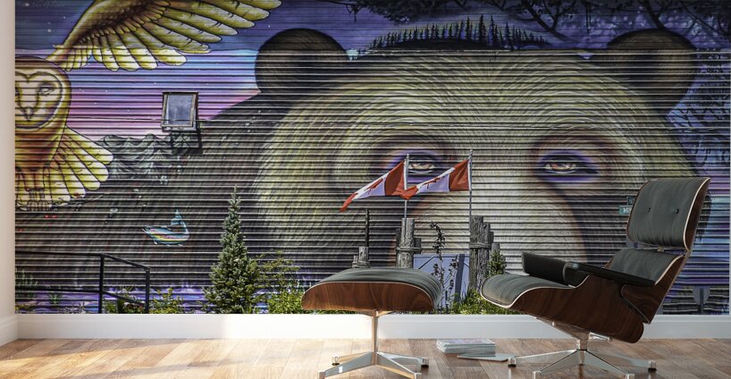 10829 General Store Kagawong Manitoulin Island Wall Murals