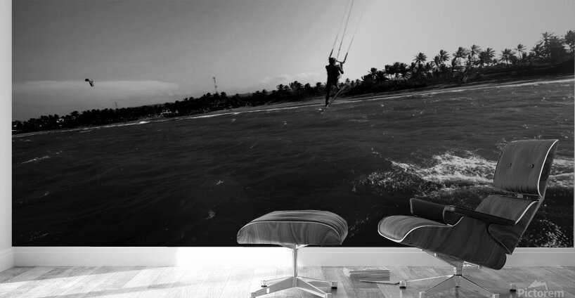 Jenny Cosmic Babarete Bay 22 BWAugust 2024 Wall Murals